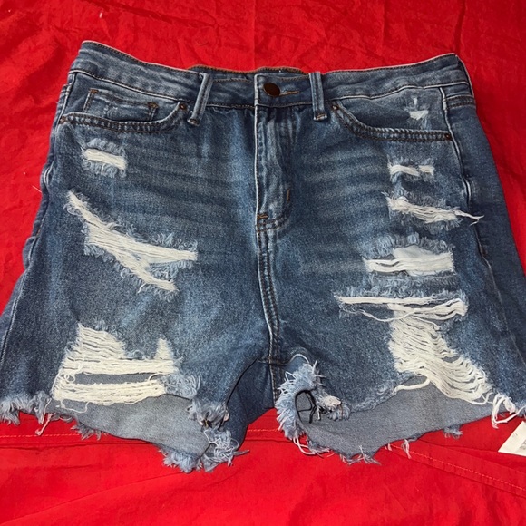 SHEIN Pants - SHEIN jean shorts